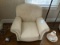 Upholstered Chair, Wooden Legs, 31