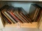 Group of vintage record albums, 78 Long Play with covers, including artists Roger Williams, Herbie H