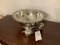 Silver Plate Large Punch Bowl 15