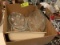 Box Lot of baking dishes:  oval 14