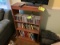 Bookcase, 3-shelf, open back, particleboard 42