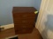 4 drawer faux wood chest, 36