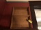 Two Wooden Wine Boxes/Crates; approximately 21x16x8