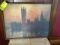 2 oil in canvas paintings, copies by Claude Monet, 18