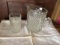 Group of 8 water glasses (6