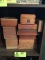 Group of 10 collectible wood cigar boxes, including Santa Clara, Flordejalapa, & Savinelli, Joyas, e