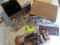 Vintage 1925 Model T Ford Model Car, in box (box poor condition)