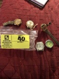 Five Vintage Watches; includes Ladies' Rolex Type/Style Watch, PCA Watch, Zupa Quartz Watch, etc