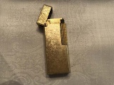 Vintage Gold Colibri Alumode 55 Gold Plated Lighter