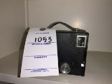 Vintage Brownie Six-20 Box Camera, 5x4x3