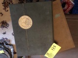 Two St. Andrews' College Lamp and Shield Annuals, 1967 and 1968