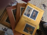 The National Audubon Society Nature Program Set of Four Books and Stamps