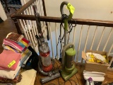 Group of 2 electric vacuum cleaners:  Opyima Lightweight/upright and Dyson DC 25