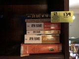 Five Ayn Rand Paperback Books; includes The New Left, etc