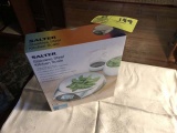 Salter Stainless Steel Kitchen Scale, 11 lb Capacity, new in box