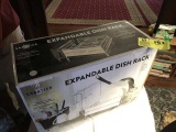 Savatier Expandable Dish Rack, new in box