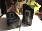 Two Krups Coffee and Spice Grinders, new in box