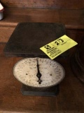 Vintage American Cutlery Scale, up to 60 lbs x 2 ozs increments