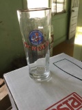 Group of 12 .3 liter beer glasses by SAHM, imprinted HEROLD BEER