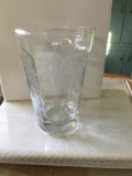 Group of 36 drinking glasses, various sizes, made by Heritage Drinkware