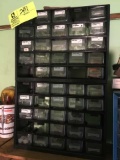Group of 2 nail & screw cabinets, 25 drawers each, 12