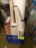 Large group of wine posters, like new, approximately 50+ posters