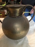 Copper Urn/Vase with Handles, 11