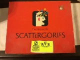 Scattergories Boxed Game