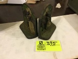 Pair of Cast Iron Bookends, 5.5