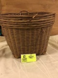 Basket with Two Small Side Handles, 13
