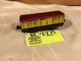 Antique Metal Toy Train Freight Car, Baltimore and Ohio, 6