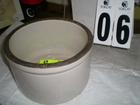 Crock, 9 1/2"d x 6"h