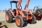 KUBOTA M7040SU CANOPY 4WD W/ 1640LDR BUCKET 792HRS (WE DO NOT GUARANTEE HOURS)