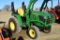 JD 3025 ROPS 4WD W/ 300E LDR BUCKET 44HRS (WE DO NO GUARANTEE HOURS)
