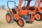 KUBOTA L2800 ROPS 4WD W/ LA463 LDR BUCKET 3PT DOES NOT WORK 653HRS (WE DO NOT GUARANTEE HOURS)