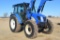 NH T5060 C/A 4WD W/ 820TL LDR BUCKET