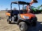 KUBOTA RTV X900 FRAMES BEEN PATCHED  622HRS (WE DO NOT GUARANTEE HOURS)