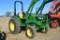 JD 4044M ROPS 4WD W/ 400E LDR BUCKET 92HRS (WE DO NOT GUARANTEE HOURS)