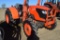 KUBOTA M9540 OPEN 4WD W/ LA1353 LDR BUCKET 3288HRS (WE DO NOT GUARANTEE HOURS)