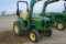 JD 3025E ROPS 4WD W/ D160 LDR BUCKET HST TRANS 123HRS (WE DO NOT GUARANTEE HOURS)