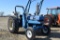 FORD 4630 ROPS 2WD W/ 7210 LDR BUCKET STANDARD TRANS WEAK HYDRAULICS 2324HRS (WE DO NOT GUARANTEE HO