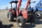 MF 461 CANOPY W/ 1055  LDR BUCKET STANDARD TRANS