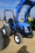 NH TC29DA ROPS 4WD W/ 14LA LDR BUCKET HST TRANS 782HRS (WE DO NOT GUARANTEE HOURS)