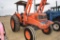 KUBOTA M9000 2WD W/2090 LDR, BUCKET & CANOPY-UTILITY SPECIAL-1851 HRS(HRS NOT GUARANTEED)