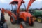 KUBOTA B26 TLB-HST TRANS-1214 HRS (HRS NOT GUARANTEED) 4WD DOES NOT WORK