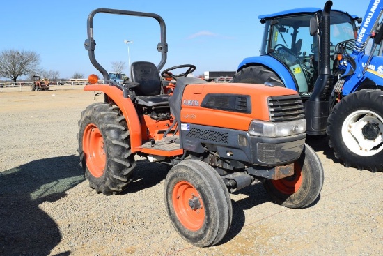 KUBOTA L3130 ROPS 2WD 1522HRS (WE DO NOT GUARANTEE HOURS)