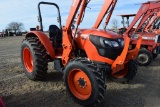 KUBOTA M5660SU ROPS 4WD W/ LA1154 LDR BUCKET HYD SHUTTLE
