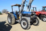 LONG 2610 CANOPY 4WD W/ LONG LDR BUCKET STANDARD TRANS 4WD DONT WORK
