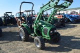 MONTANA T2334 ROPS 4WD W/ LDR BUCKET HST TRANS 617HRS (WE DO NOT GUARANTEE HOURS)