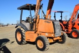 CASE 570 MXT 4 POST CANOPY 4WD W/ LDR BUCKET 6218HRS (WE DO  NOT GUARANTEE HOURS)